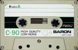 Compact Cassette: Nippon Columbia / Denon Baron -  90