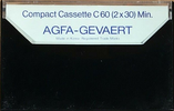 Compact Cassette: AGFA  - High Energy 60