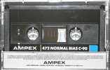 Compact Cassette: AMPEX Ampex - 472 90