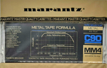 Compact Cassette: PDM Magnetics Marantz - MM4 90