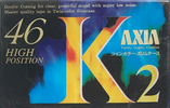 Compact Cassette: FUJI AXIA - K2 46