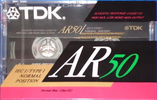 Compact Cassette: TDK  - AR 50