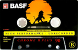 Compact Cassette: BASF  - Chrome II Plus 90