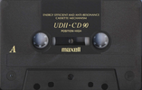 Compact Cassette: Maxell / Hitachi Maxell - UDII-CD 90