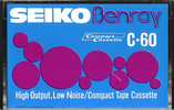 Compact Cassette:  Seiko - Benray 60