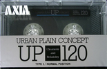 Compact Cassette: FUJI AXIA - UP 120