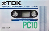 Compact Cassette: TDK  -  10