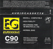 Compact Cassette: Unknown Euro Gold -  90