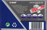 Compact Cassette: BASF  - Chrome Extra II 120