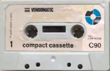 Compact Cassette: Unknown Vendomatic -  90