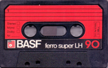 Compact Cassette: BASF  - Ferro Super LH 90