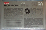 Compact Cassette: ICM Visa - CX II 90