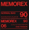 Compact Cassette: Memorex  -  90