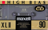 Compact Cassette: Maxell / Hitachi Maxell - XLII 90