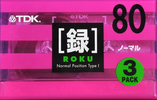 Compact Cassette: TDK  - Roku 80