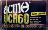 Compact Cassette:  Acme - UCH 60