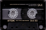 Compact Cassette: TDK  -  90