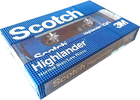 Compact Cassette: 3M Scotch - Highlander 90