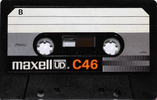 Compact Cassette Maxell UD 46 "UD C46" Type I Normal 2016 Japan