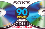 Compact Cassette: Sony  - CDit I 90