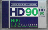 Compact Cassette: Unknown Sound and Vision - HD 90