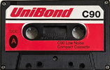 Compact Cassette:  UniBond -  90