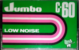 Compact Cassette:  Jumbo -  60