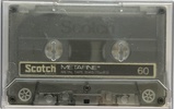 Compact Cassette: 3M Scotch - Metafine 60