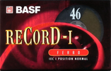 Compact Cassette: BASF  - Record I 46