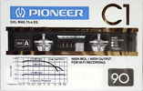 Compact Cassette:  Pioneer - C1 90