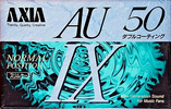 Compact Cassette: FUJI AXIA - AU-Ix 50