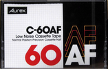 Compact Cassette:  Aurex - AF 60