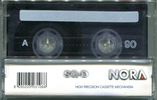 Compact Cassette:  Nora - SQ-D 90