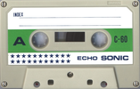 Compact Cassette:  Echo Sonic -  60