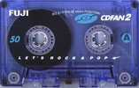 Compact Cassette: FUJI Fuji - CDFAN2 50