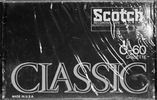 Compact Cassette: 3M Scotch - Classic 60