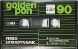 Compact Cassette: Unknown Golden Pon -  90