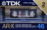 2 pack: TDK  - AR-X 46