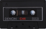 Compact Cassette: Nippon Columbia / Denon Denon - DX3 46