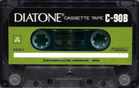 Compact Cassette: Mitsubishi Diatone -  90