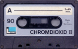 Compact Cassette: Unknown Lubra -  90