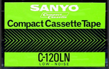 Compact Cassette:  Sanyo -  120