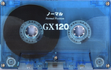 Compact Cassette: Sunkyong Magnetic Limited (SKM) SKC - GX 120