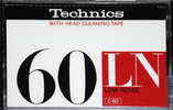 Compact Cassette: Matsushita Technics - LN 60