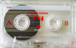 Compact Cassette: Sony  - FX I 60