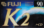 Compact Cassette: FUJI Fuji - K2 90