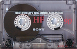 Compact Cassette: Sony  - HF 90