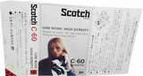 Compact Cassette: 3M Scotch -  60