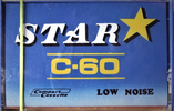 Compact Cassette:  Star -  60