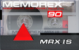 Compact Cassette: Memorex  - MRX IS 90